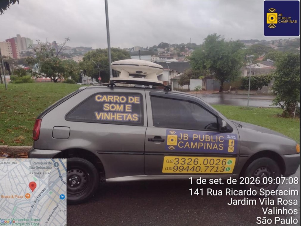 Carro de som JB Public Campinas